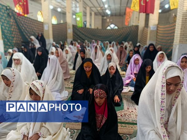 جوانه‌های بندگی؛ اعتکاف دانش‌آموزی 