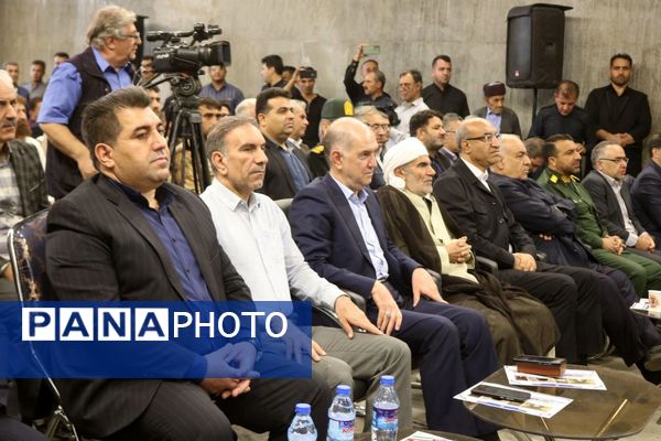 افتتاح طولانی‌ترین تونل جاده‌ای کرمانشاه 