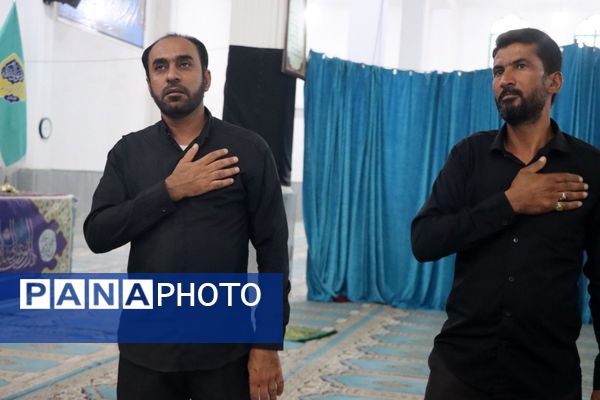 مراسم عزاداری رحلت پیامبر اکرم (ص) و شهادت امام حسن مجتبی (ع) در شهرستان قلعه گنج
