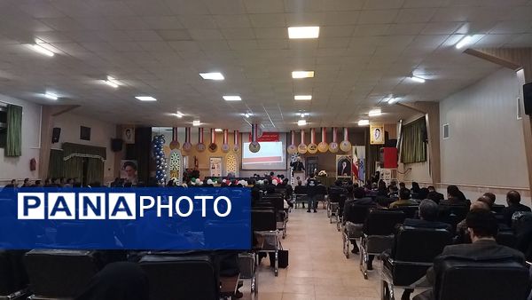 اختتامیه یازدهمین جشنواره نوجوان خوارزمی در نیشابور 