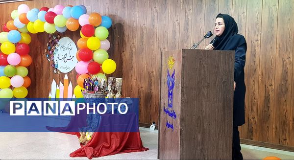 جشن شکوفه‌های دبستان دخترانه سما شیروان 