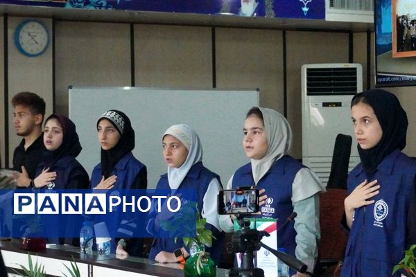تقدیر از پنجاه دانش‌آموز خبرنگاران فعال پانا سال تحصیلی ۱۴۰۳-۱۴۰۴ شهریار 