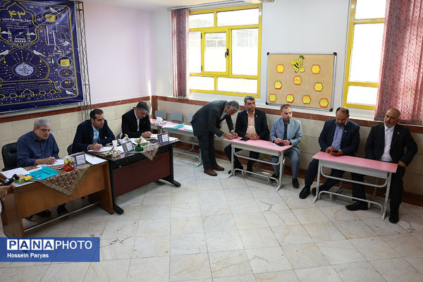 بازدید معاون پرورشی و فرهنگی وزیر آموزش و پرورش از مسابقات قرآن، عترت و نماز دانش آموزی و فرهنگیان سراسر کشور 