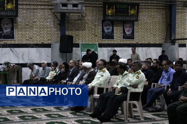 اربعین شهدای اقتدار در گچساران