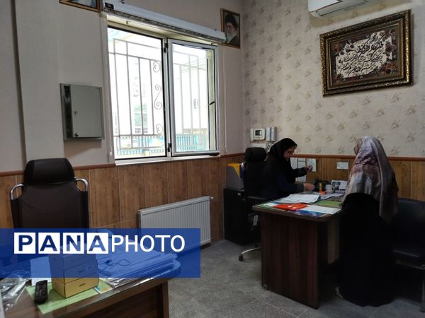 آماده‌سازی دبیرستان مصلی‌نژاد حضرت زهرا(س) برای آغاز سال تحصیلی جدید