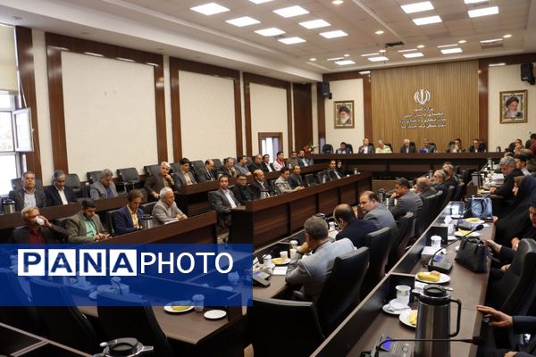 نشست شورای اداری شهرستان تربت‌حیدریه 