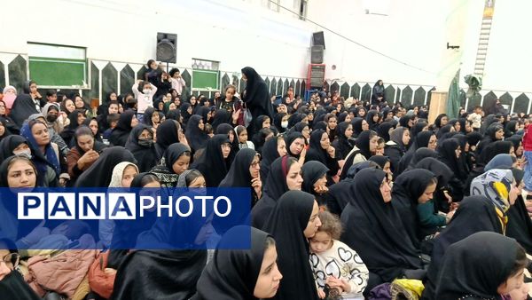 نمایش ارتفاعات الله اکبر در رزق آباد