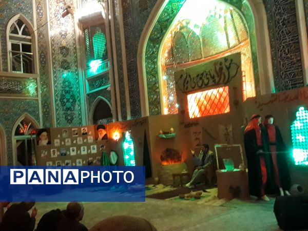 عزاداری دهه دوم فاطمیه در تکیه ابوالفضلی 