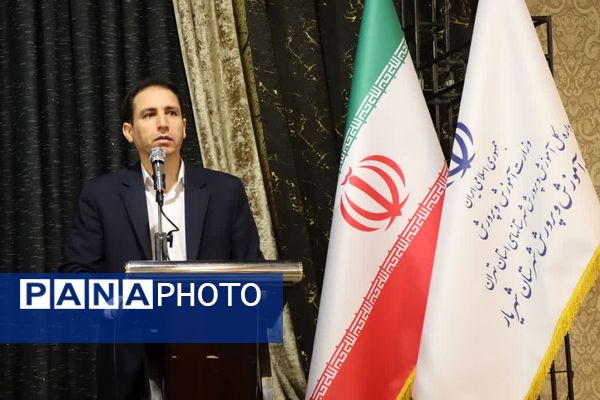 مراسم بزرگداشت مقام معلّم در تالار شباهنگ شهرستان شهریار