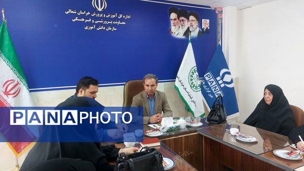 نشست «نقش دانش‌آموزان در دشمن‌شناسی و یهودستیزی» در سازمان دانش‌آموزی استان خراسان شمالی