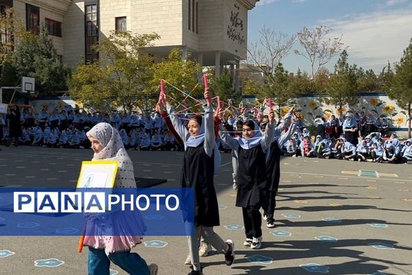 طرح امیدستان و المپیاد ورزشی درون مدرسه‌ای در دبستان آرمینه مصلی نژاد ناحیه 6 