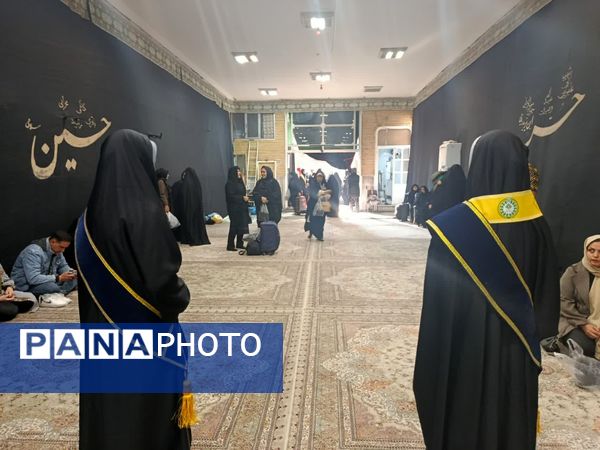 اعزام نخستین گروه از دانش‌آموزان قمی به اردوی راهیان رضوی 