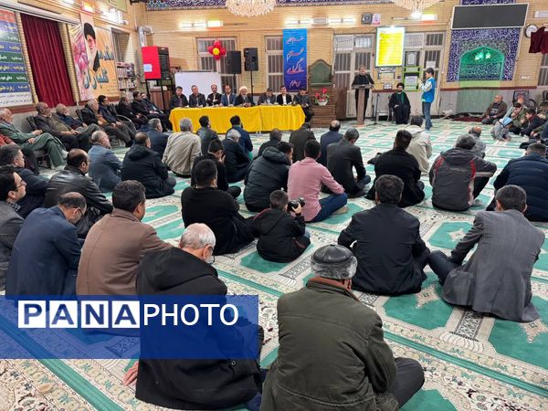 ملاقات مردمی  نماینده مردم مشهد و کلات در مجلس شورای اسلامی