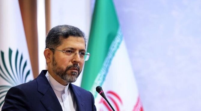 خطیب‌زاده: احیای مذاکرات هسته‌ای به رفتار آمریکا بستگی دارد