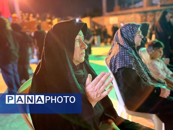 شام غریبان حسینی در گلوگاه 
