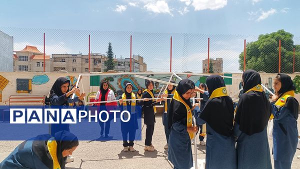  دوازدهمین پیش اردوی ملی پیشتازان کهگیلویه و بویراحمد 