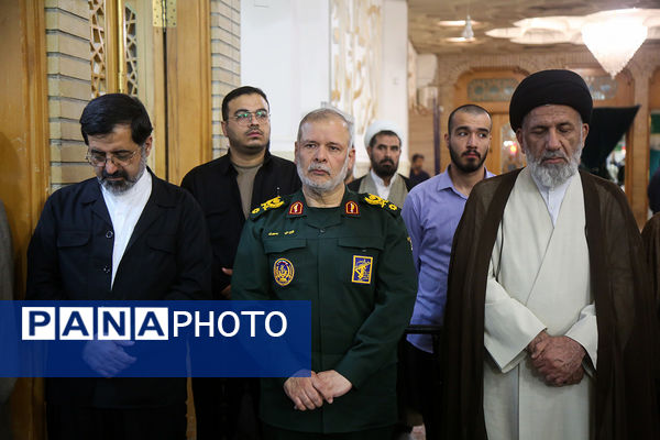 مراسم بزرگداشت نخستین سالگرد شهادت سید حسن نصرالله در قم