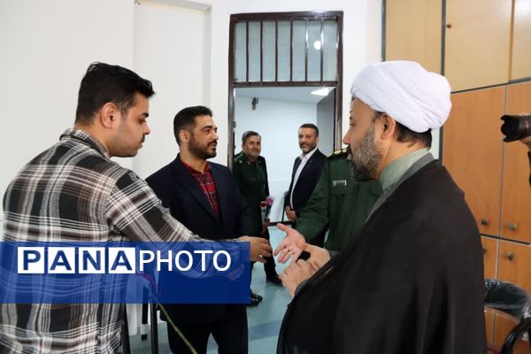 قدردانی ناحیه مقاومت سپاه سیدالشهدا (ع) شهرستان اسلامشهر از فرهنگیان این شهرستان