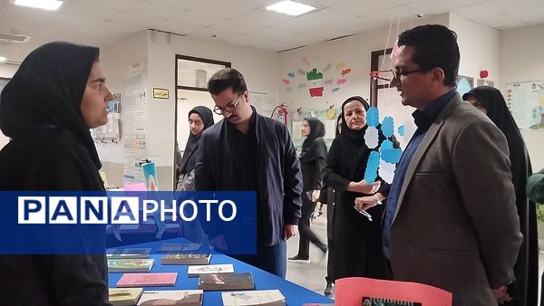هفته سلامت روان در مدرسه هوشیار ناحیه ۱ مشهد 