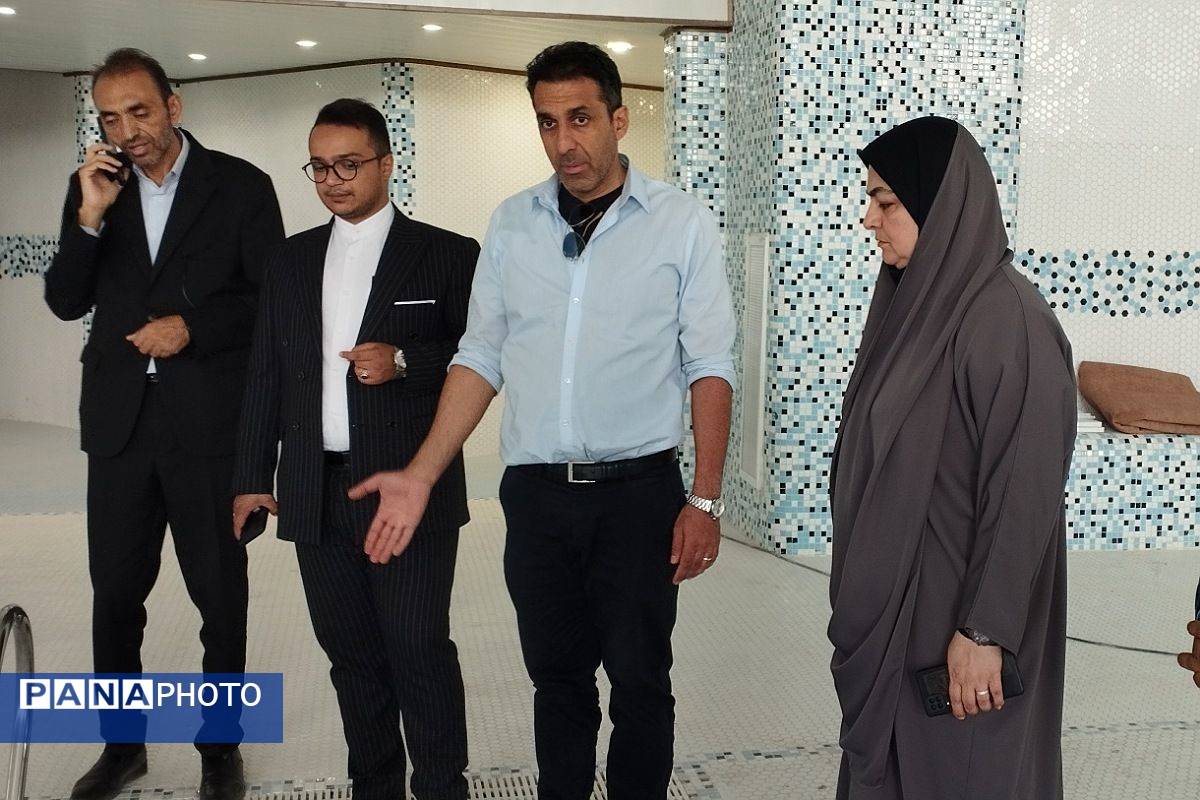 بازدید از پروژههای ورزشی ناحیه ۲ بهارستان