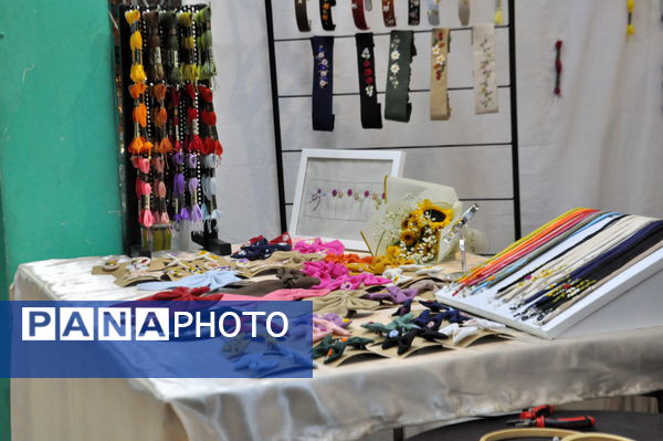 پانزدهمین نمایشگاه ملی صنایع‌دستی در کرمانشاه