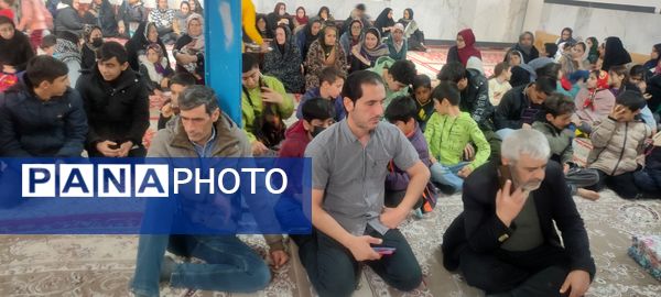 جشن ولادت حضرت علی (ع) پایگاه بسیج مطهره روستای تنسوان شیروان