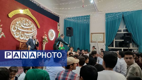 جشن میلاد امام رضا (ع) در مسجد الرضای نیشابور 