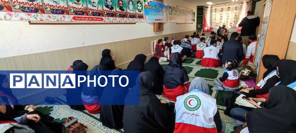برگزاری یادواره ۳۱ شهید شیروان در عملیات کربلای ۵