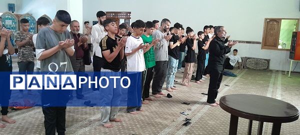 اعزام دانش‌آموزان پسر البرزی به اردوی زیارت اولی مشهد مقدس