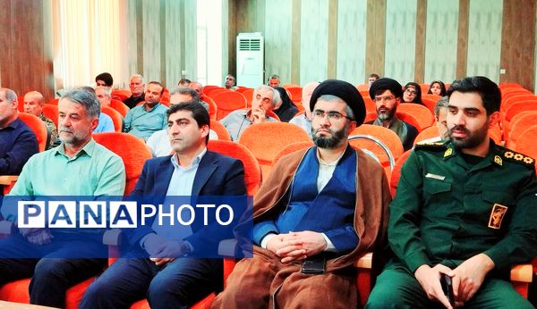 نشست مبلغان‌ و هیات‌های عزاداری شهرستان لنده در آستانه ماه محرم