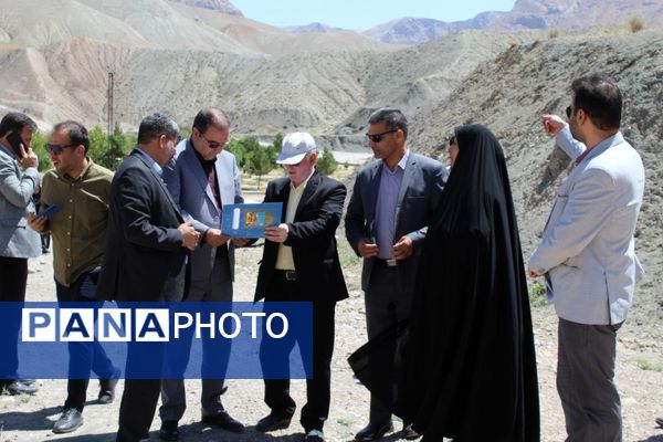 دیدار سرپرست اداره کل ورزش و جوانان خراسان رضوی با معاون استاندار و فرماندار ویژه شهرستان نیشابور 