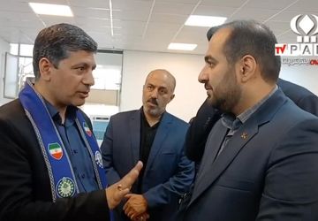 بازدید مدیر کل کانون پرورشی فکری کودکان و نوجوانان خراسان رضوی از مانور رسانه ای پانا 