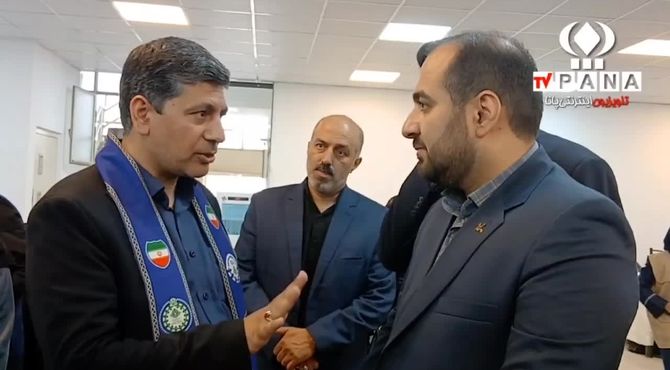 بازدید مدیر کل کانون پرورشی فکری کودکان و نوجوانان خراسان رضوی از مانور رسانه ای پانا 