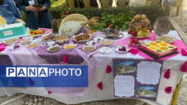فرزندان ایران زمین در کنار آرامگاه حکیم‌ توس