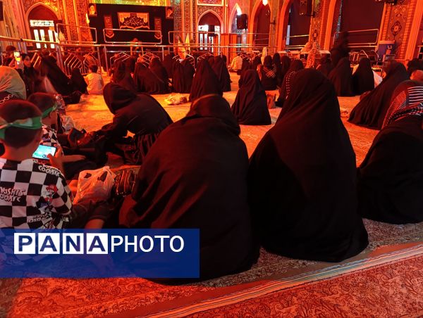 برگزاری مراسم عزاداری شب دوم  ماه محرم در تکیه ابوالفضلی نیشابور
