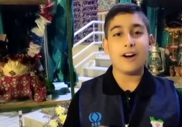عزاداری دهه محرم در مسجد علی‌اصغر(ع) شمس‌آباد