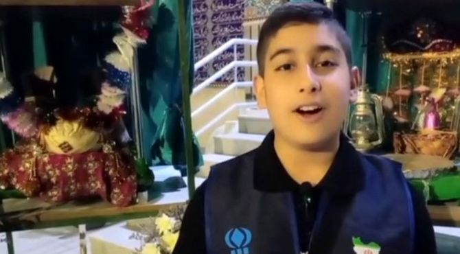 عزاداری دهه محرم در مسجد علی‌اصغر(ع) شمس‌آباد
