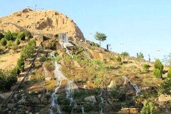 بازدید از شهر زیبای شاهرود و پارک تفریحی و گردشگری آبشار شاهرود
