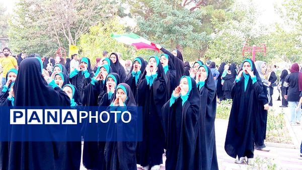 مهمونی ۵ کیلومتری حرم تا حرم