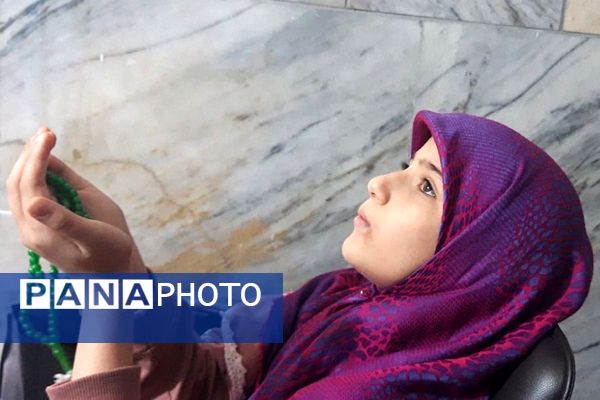 مراسم معنوی اعتکاف در مساجد شهر قدس