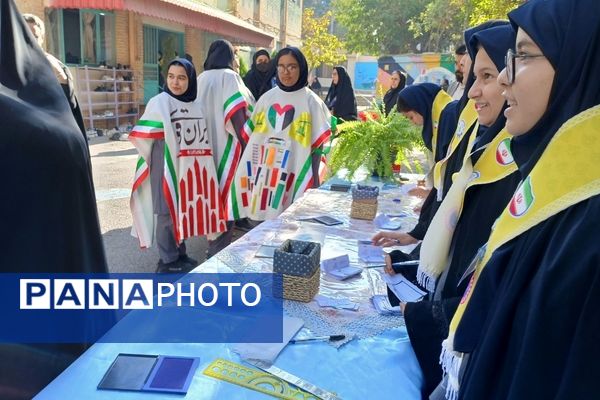 انتخابات شورای دانش‌آموزی در دبیرستان استقلال ناحیه ۶ مشهد