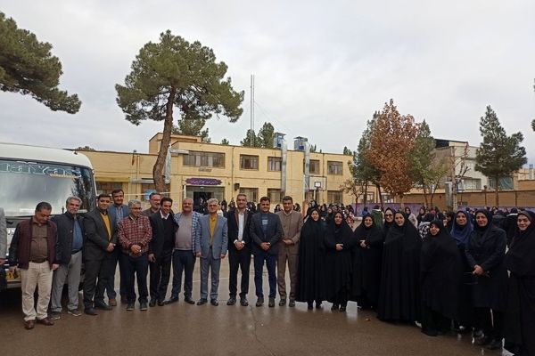 بازدید کارشناسان فحک از هنرستان فلسطین