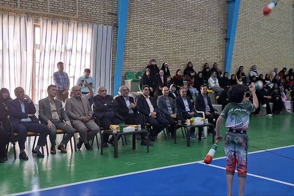 افتتاحیه طرح ملی «میدان پویا» در کاشان 