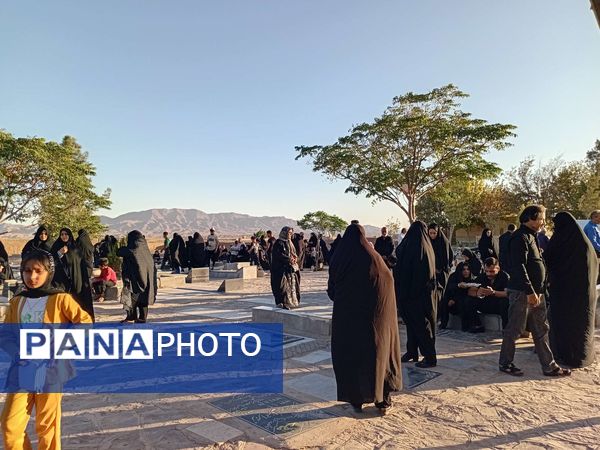 زیارت اهل قبور در روز شهادت امام حسن( ع) در کاشمر