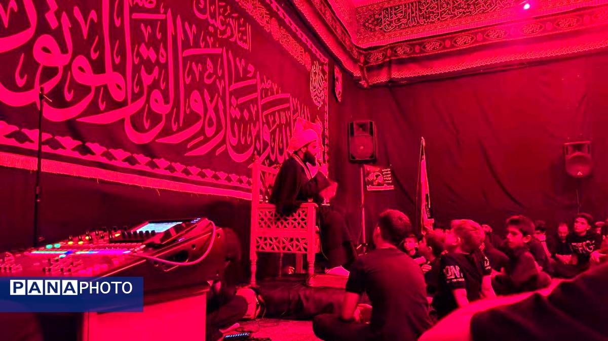 مراسم شهادت امام سجاد و یادبود شهید امنیت هادی میرآبادی