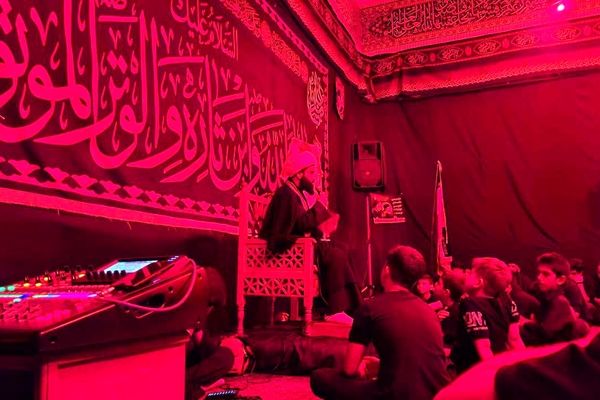 مراسم شهادت امام سجاد و یادبود شهید امنیت هادی میرآبادی