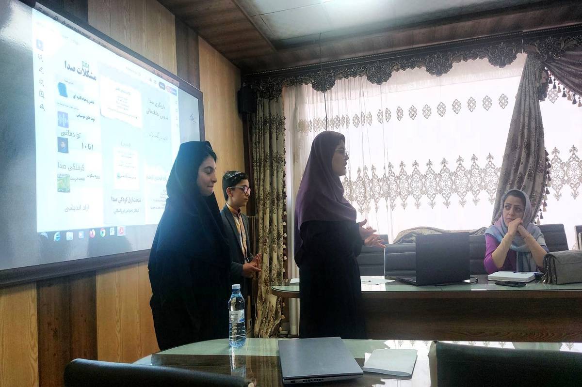کودکان و نوجوانان روی موج صدا؛ آغاز دوره بازیگری صدا در پانا آذربایجان شرقی