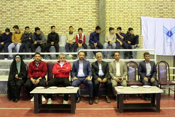 برگزاری آیین افتتاحیه طرح مهارت‌آموزی ورزشی در دبیرستان سما شهرستان فیروزکوه
