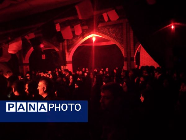 وداع مردم برخوار با شهید مدافع آسمان ایران