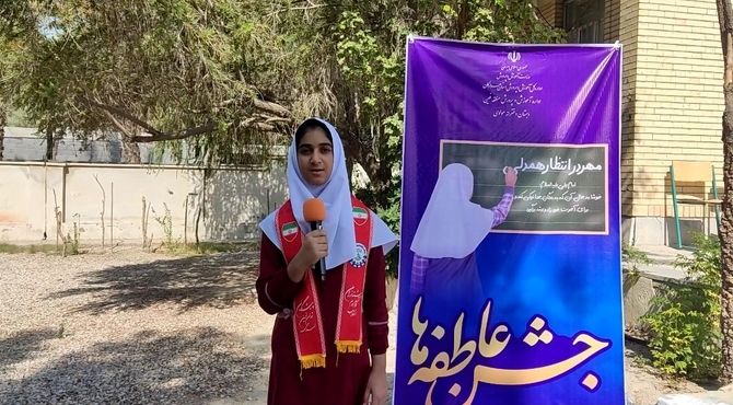 همدلی دانش‌آموزان و آتش‌نشانان برای حمایت از همکلاسی‌های نیازمند